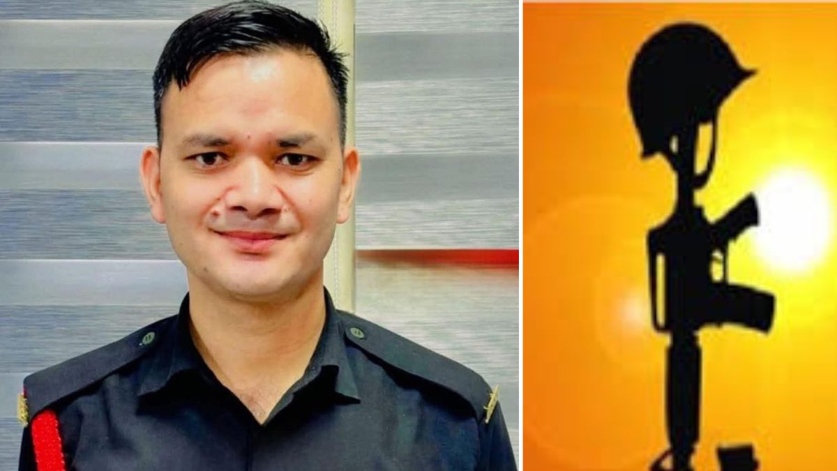 himachal pradesh manali soldier martyr he was transferred to hisar from maharashtra some days ago