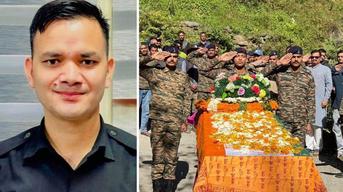 himachal pradesh manali soldier martyr he was transferred to hisar from maharashtra some days ago