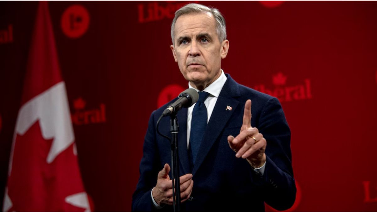 how mark carney is trying to reassure canadians after trump tariff threats