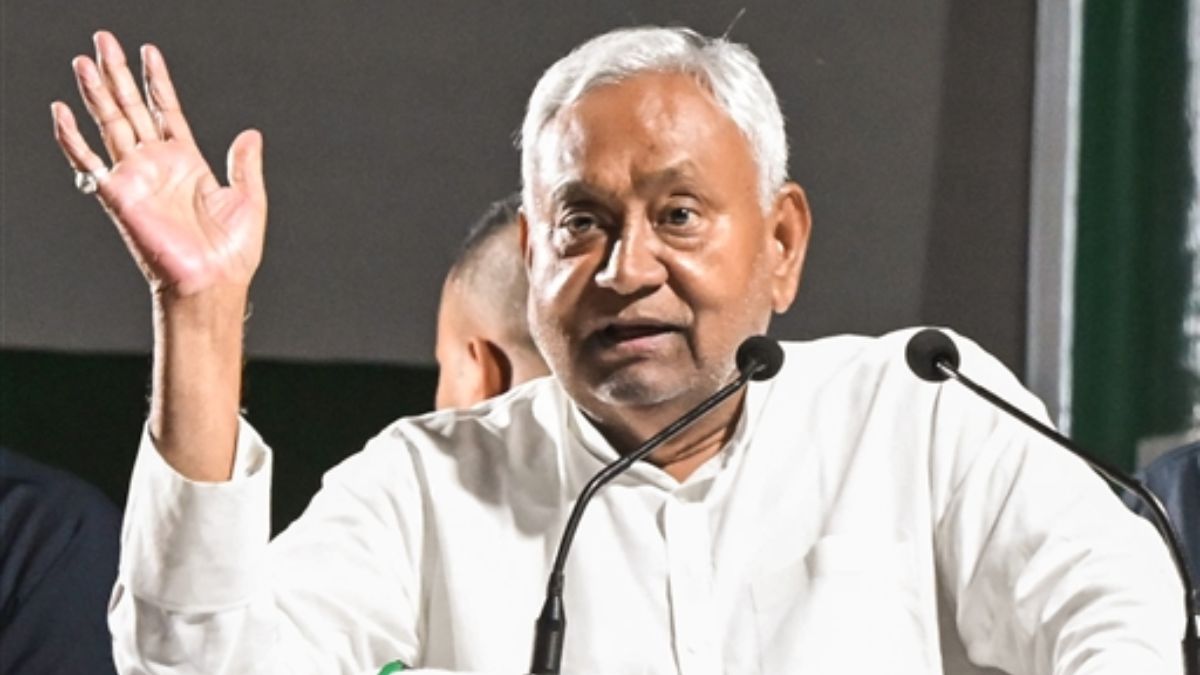nitish kumars election campaign morning routine and rally preparations