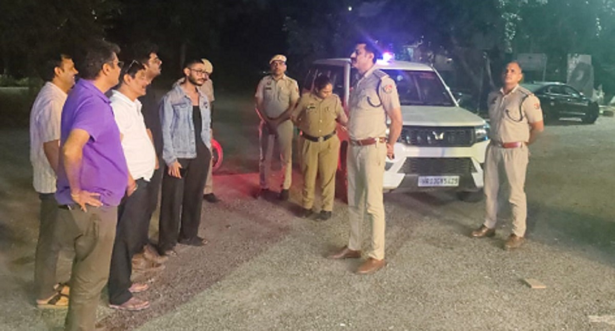 nift panchkula security increased after pm letter police patrols enhanced