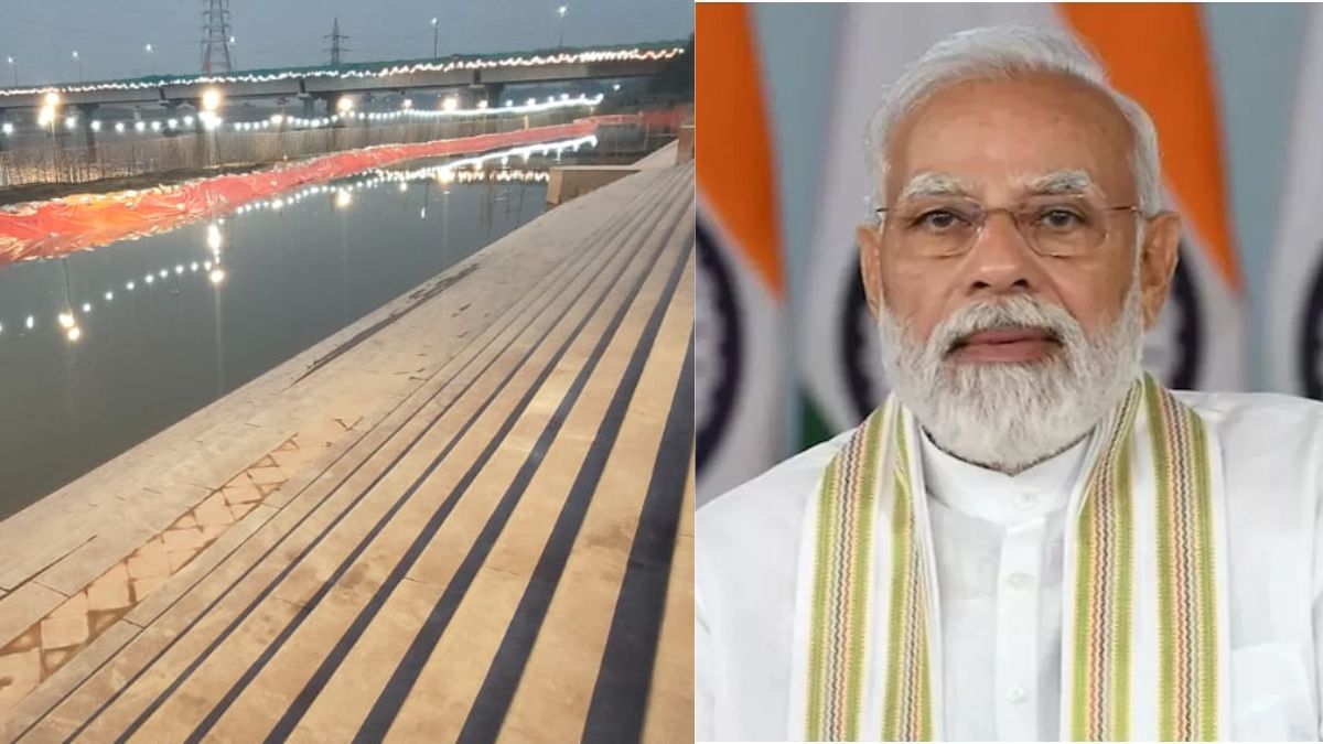 chhath puja 2024 pm modi to visit vasudev ghat delhi govt prepares