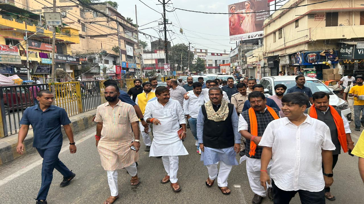 pm modi patna road show date time and preparations