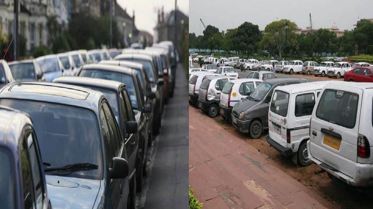 delhi parking rate hike ndmc mcd double fees amid pollution