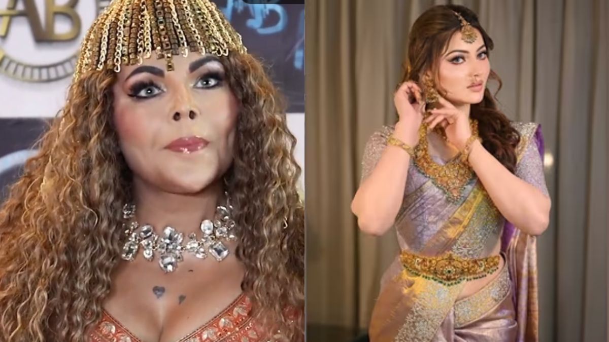 rakhi sawant says compare me to shakira kim kardashian not urvashi rautela