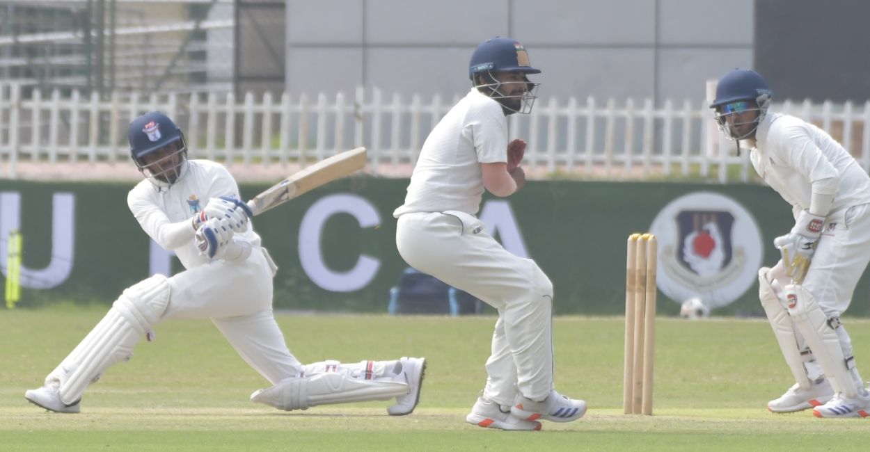ranji trophy up vs odisha at green park kanpur day 2 live score