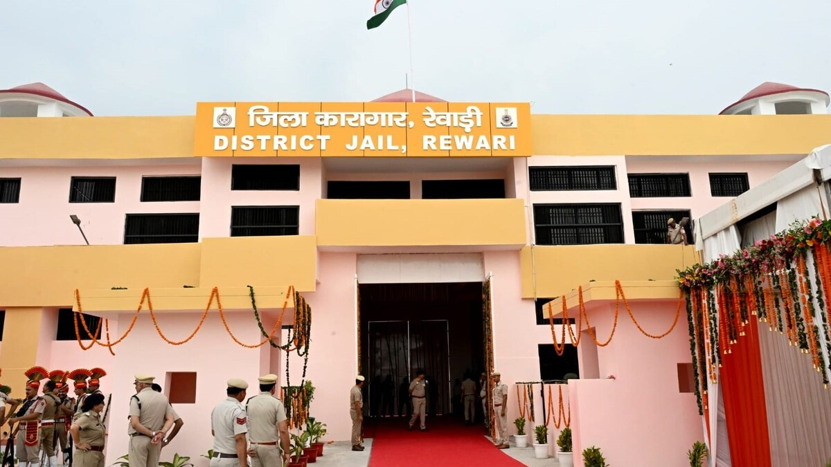 rewari jail prisoners not shifted after 4 months overcrowding persists