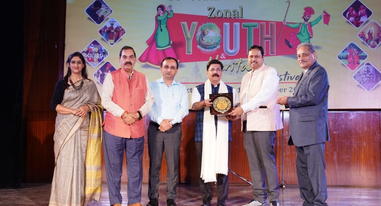 sd college youth festival students showcase talent at 66th pu zonal event