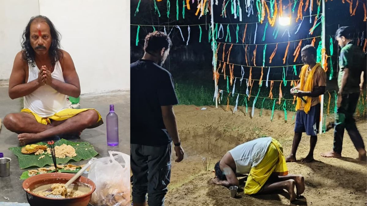 notorious criminals celebrate chhath in jail administration provides supplies