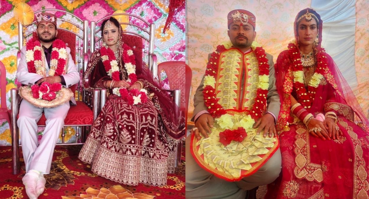 unique wedding two brothers marry witnessing constitution in shilai
