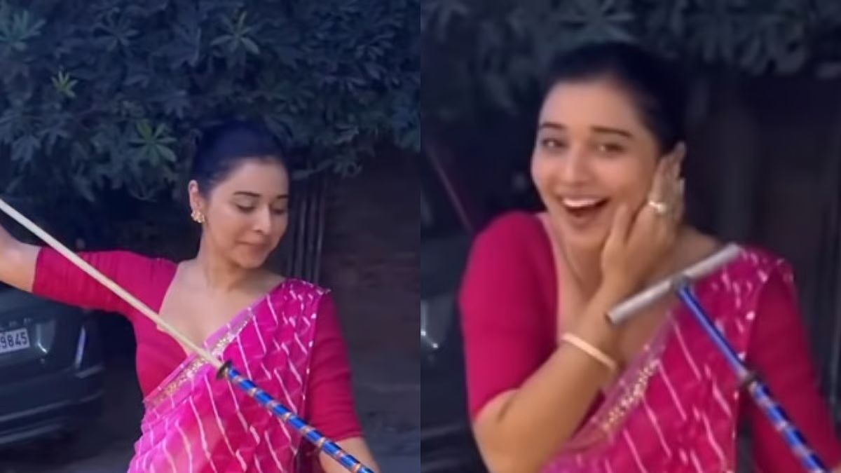 bigg boss 19 tanya mittal video using potash gun goes viral