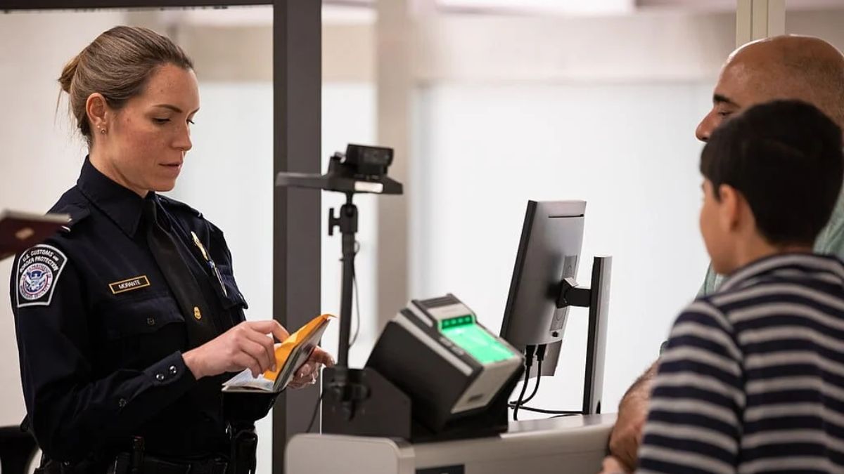 every non us citizen will be photographed and entered into facial recognition database