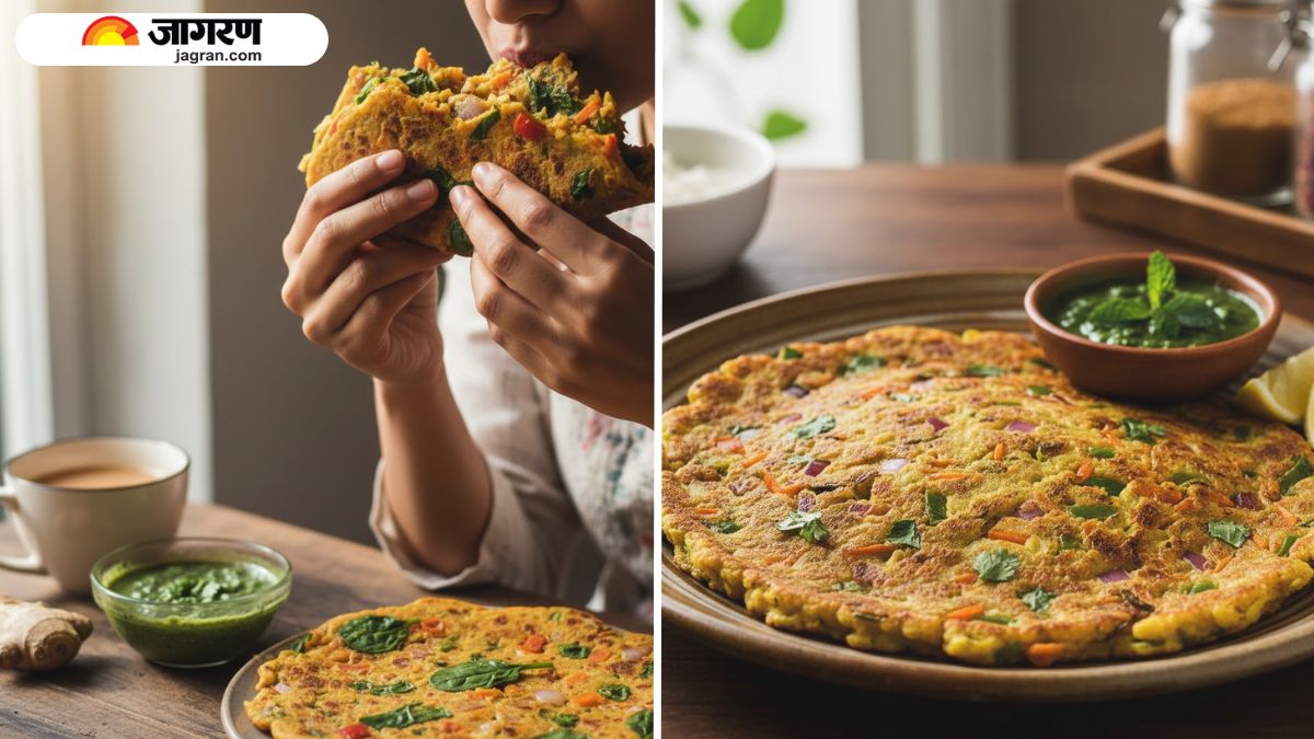 vegetable atta cheela recipe quick healthy and delicious breakfast