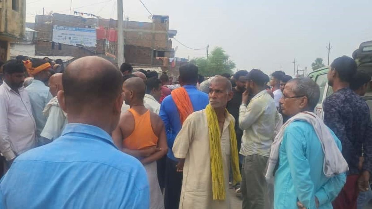 west champaran news student suicide after phone confiscation village mourns