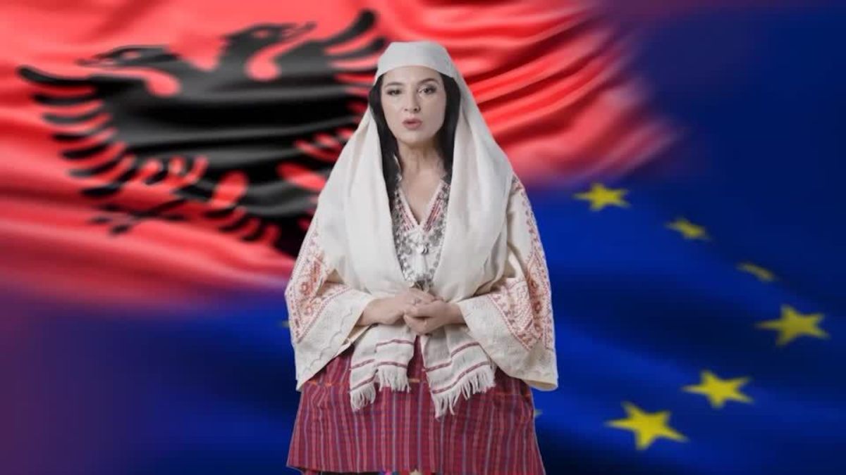 albania ai minister pregnant will give birth to 83 children a groundbreaking development