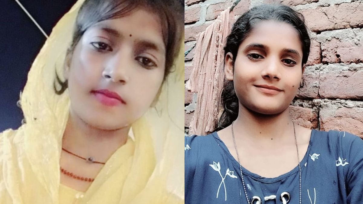 tragedy in bhojpur two teenage girls drown in river