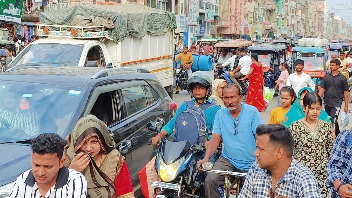 chhath puja 2025 39 hours no entry zone and traffic routes in ballia