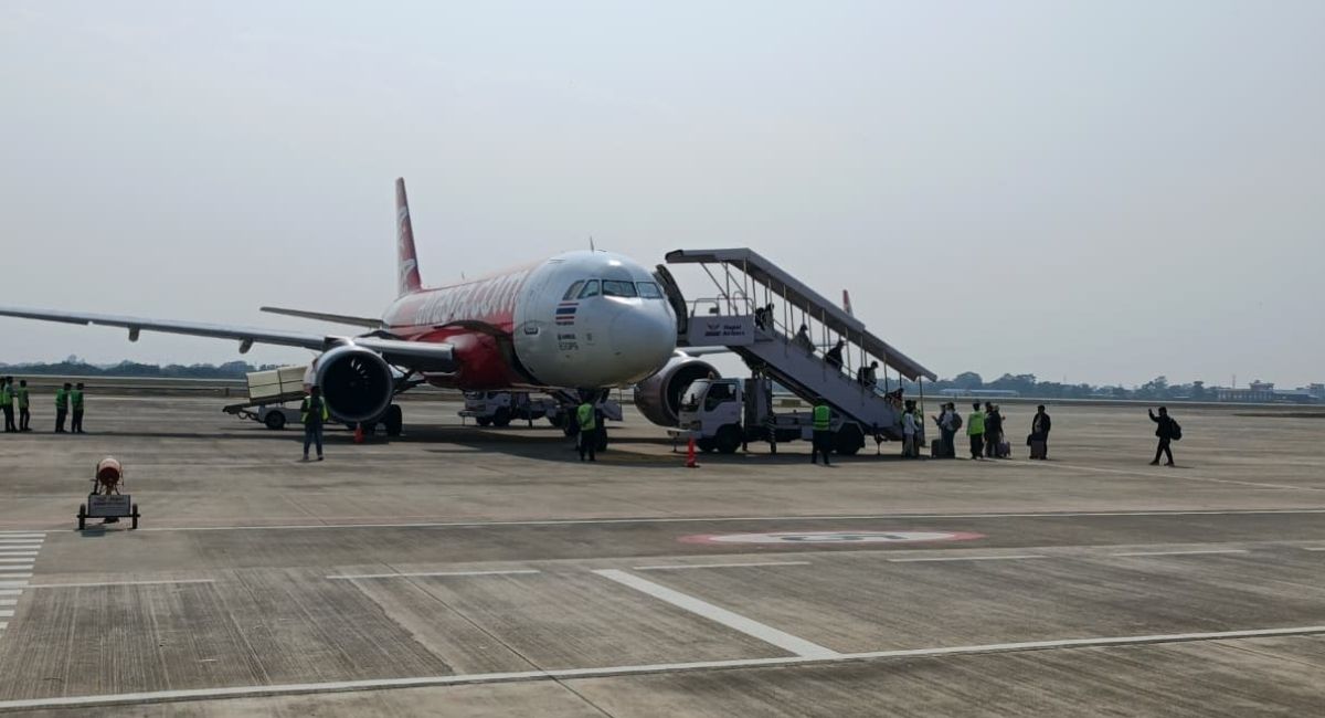 thai asia air resumes bangkok bhairahawa flights schedule details