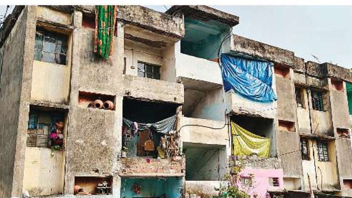 housing board to demolish 5200 flats in jharkhand build 8 story buildings