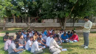 नारनौल में हुई सीपीएलओ की बैठक। जागरण