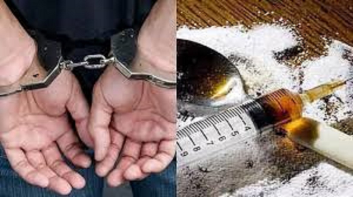 chandigarh police arrests drug smuggler with 30 injections