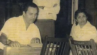 मुकेश और लता मंगेशकर का हिट सॉन्ग (फोटो क्रेडिट- फेसबुक)