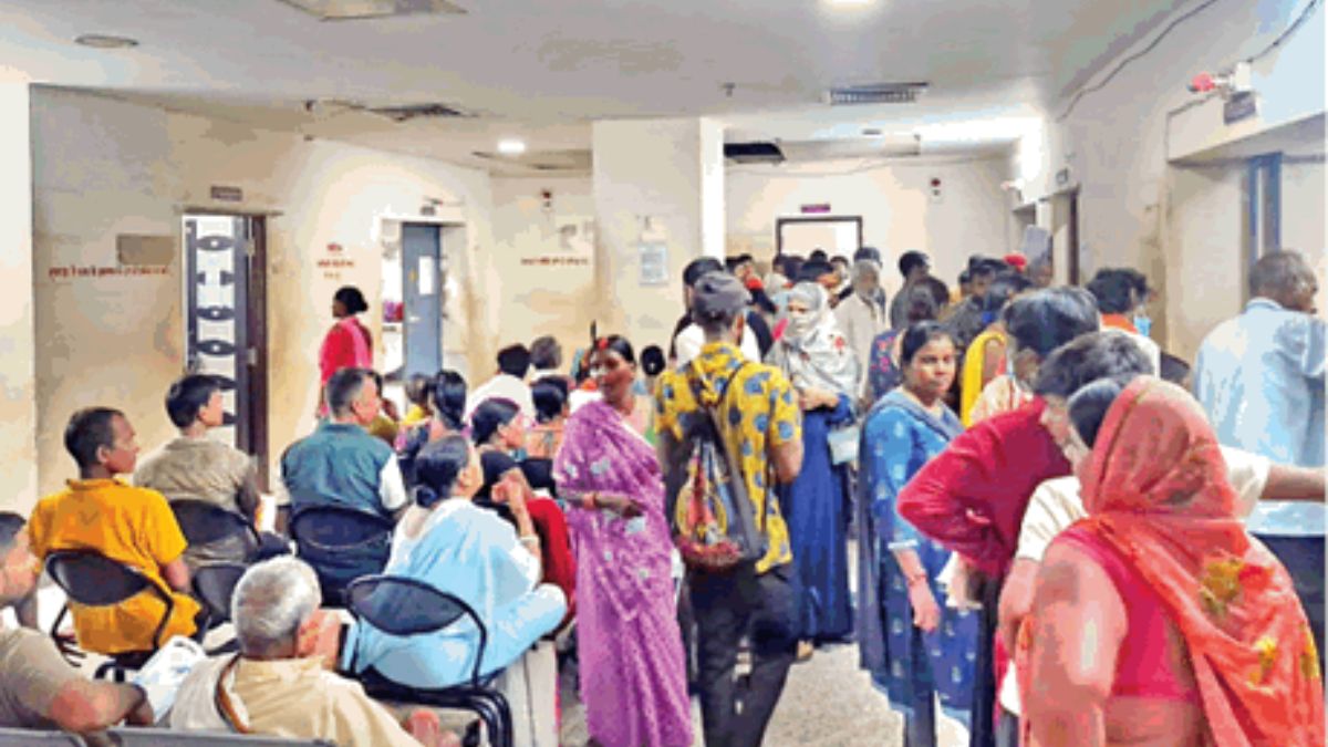 nalanda medical college faces technician shortage for x rays
