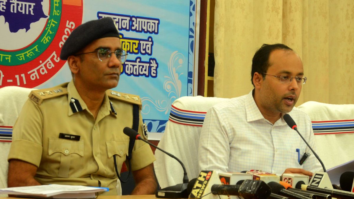gaya elections 2025 preventive actions cash seizure and security measures