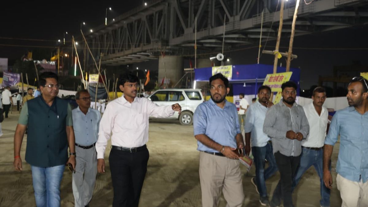 chhath puja 2025 patna ghats ready with extensive arrangements