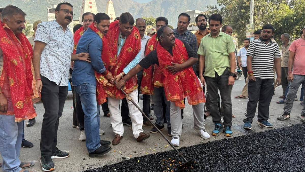 road construction begins new infrastructure project launched
