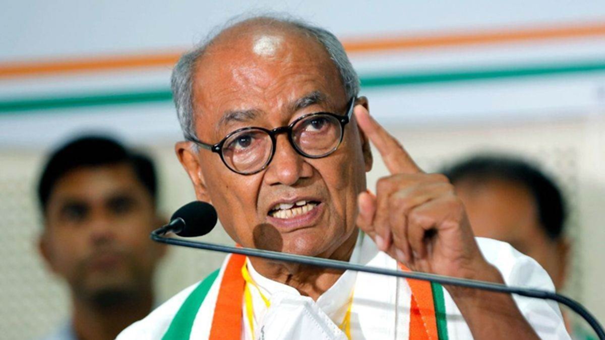 drug companies gave rs 945 crore as election donation to bjp claims digvijay singh