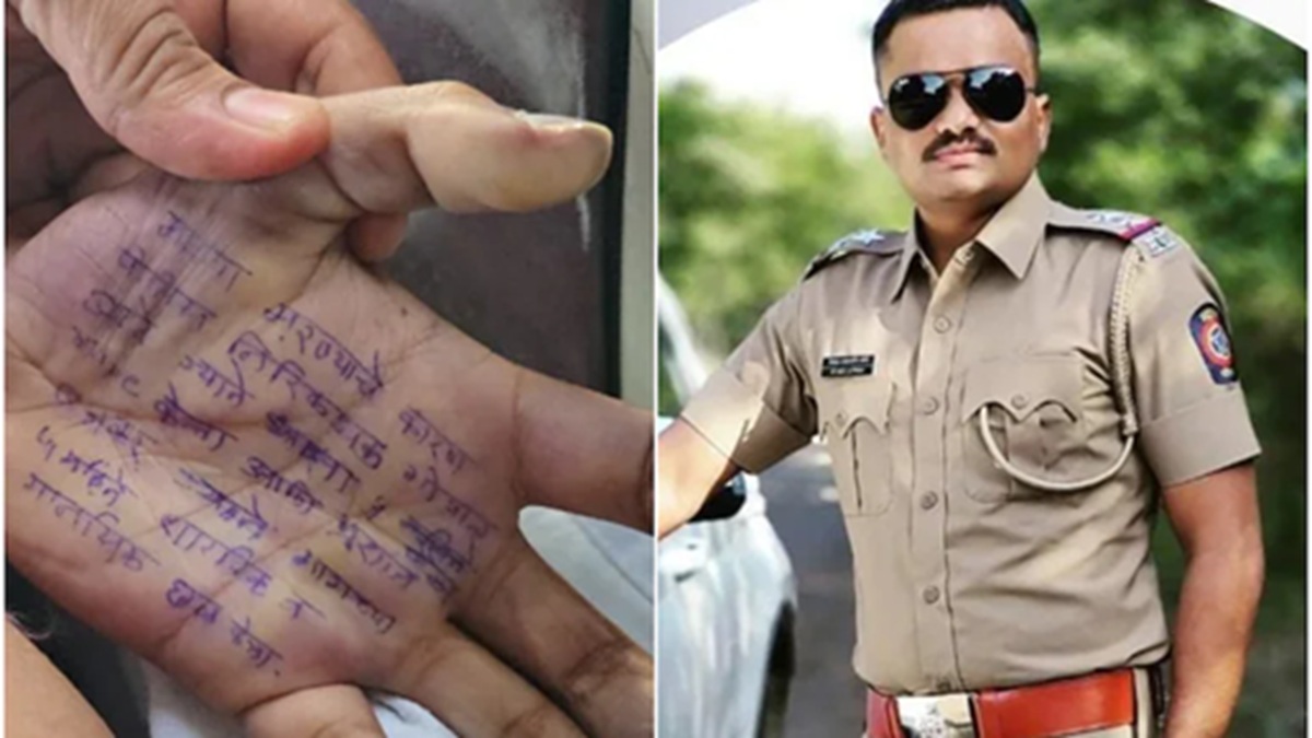 maharashtra doctor suicide case second accused police inspector gopal arrested