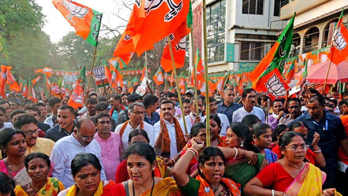 bjp to appoint over 500 expansionists in bengal ahead of assembly elections