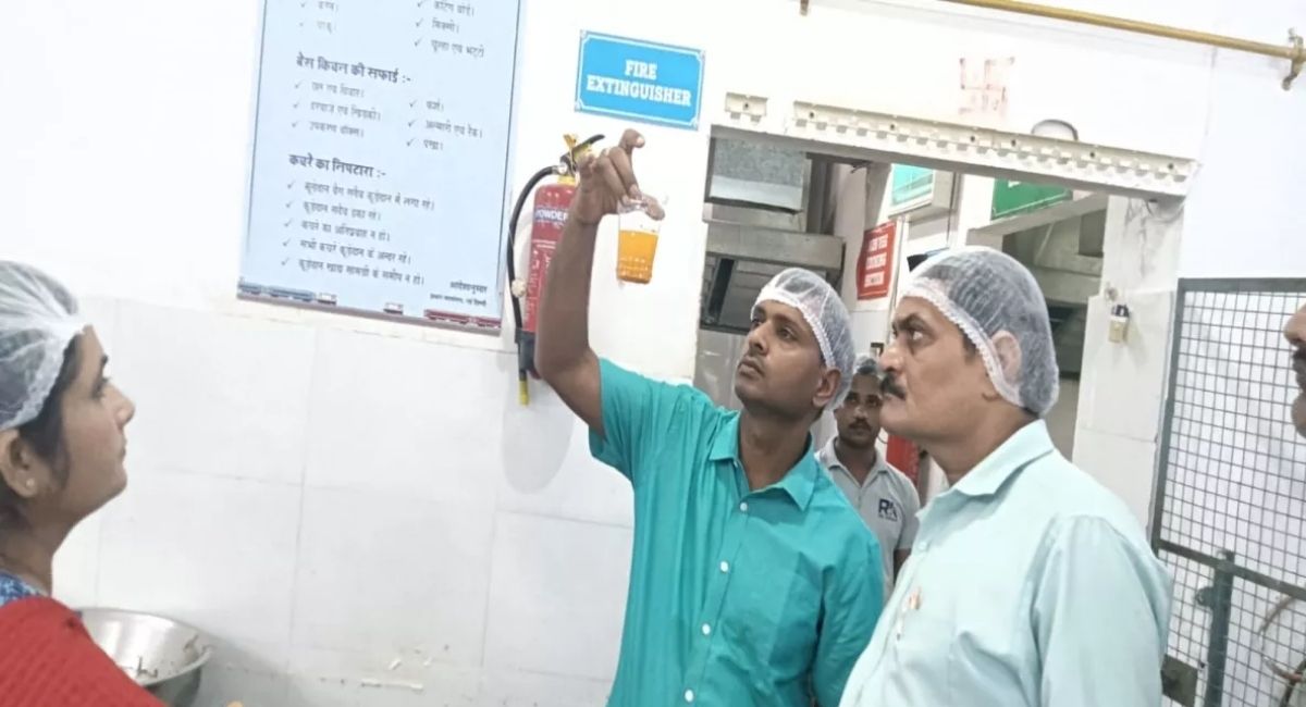 patanjali oil amul dahi fail purity test in gorakhpur