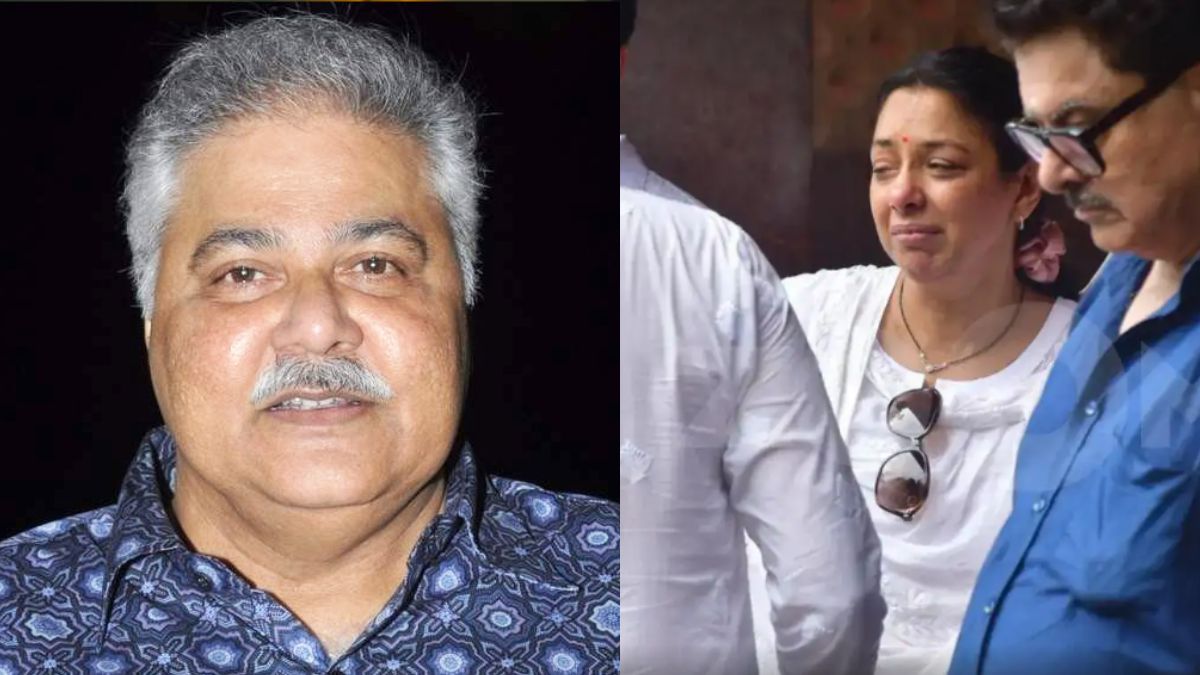 sarabhai vs sarabhai team bid farewell to satish shah on his last rites video viral