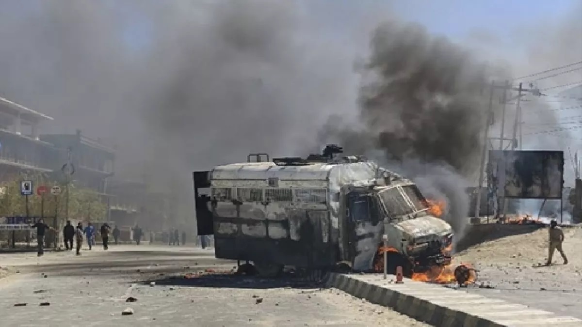 leh violence inquiry begins judicial commission investigates deaths