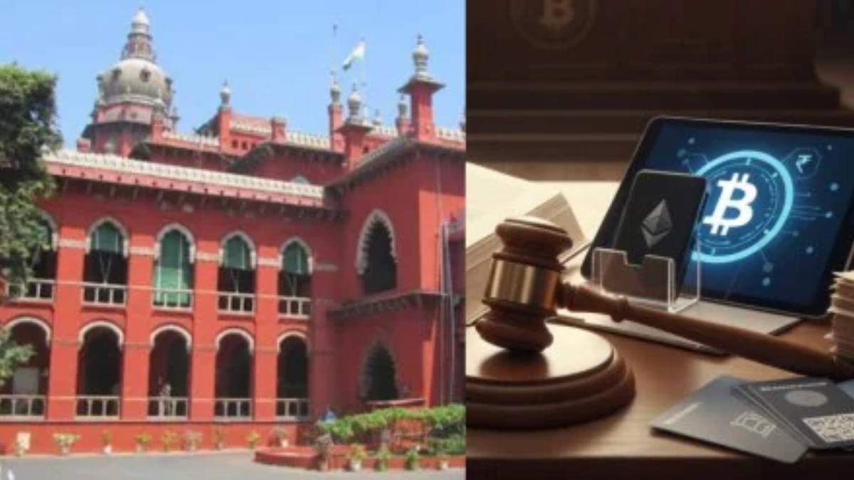 madras high court cryptocurrency now property under indian law