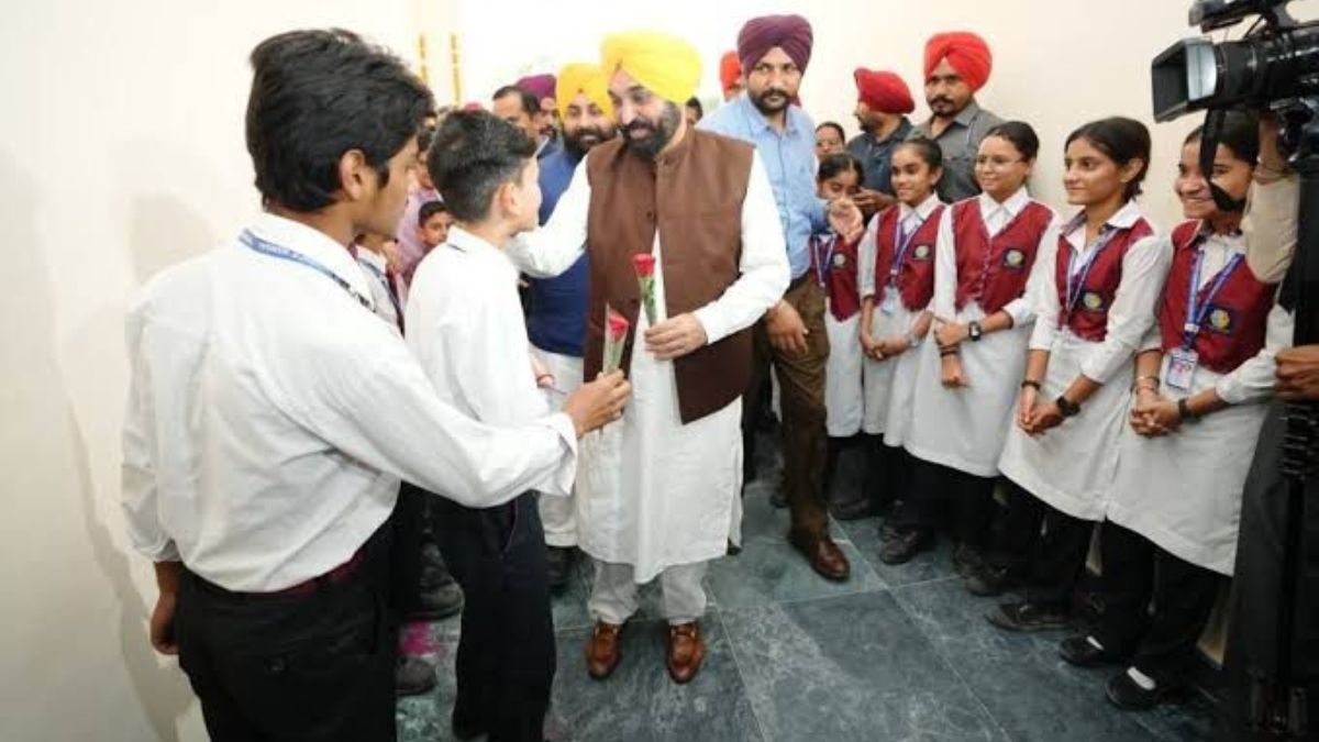 cm mann has transformed education system in punjab government educational institutions competing with private schools