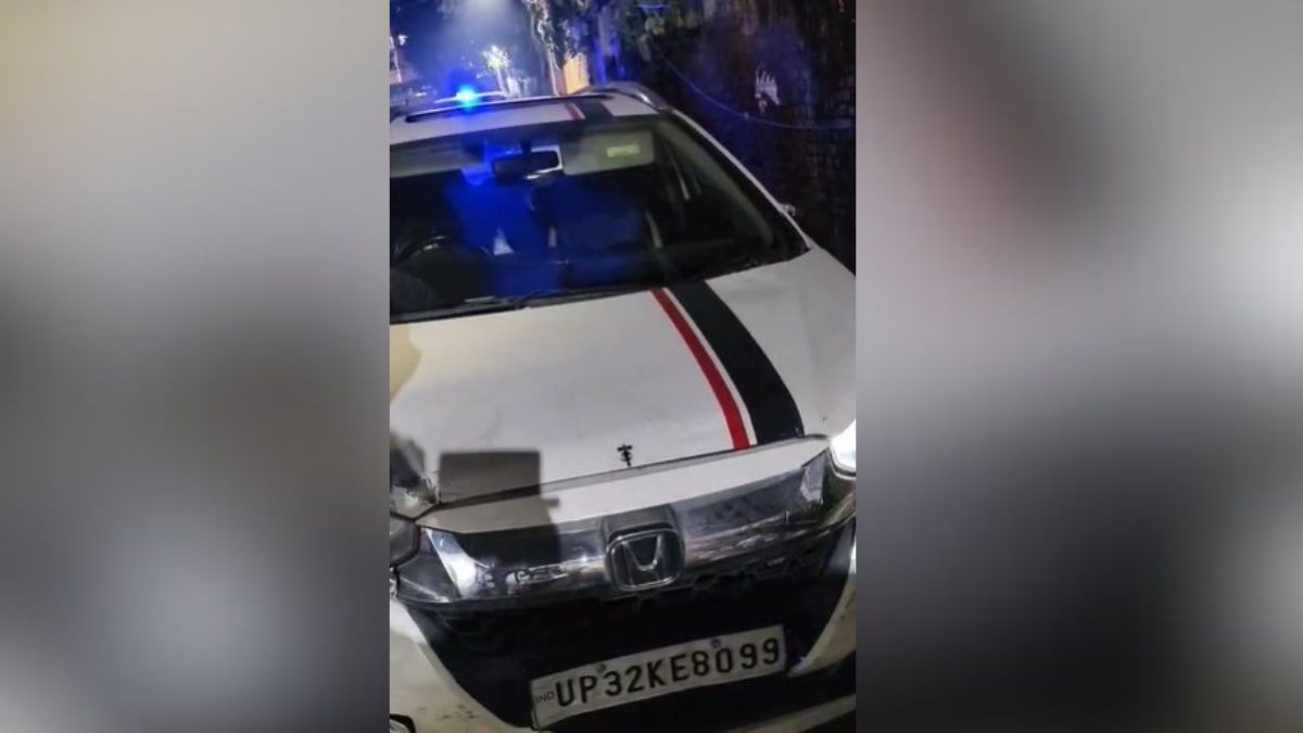 lucknow man found dead in car near dm residence gunshot suspected