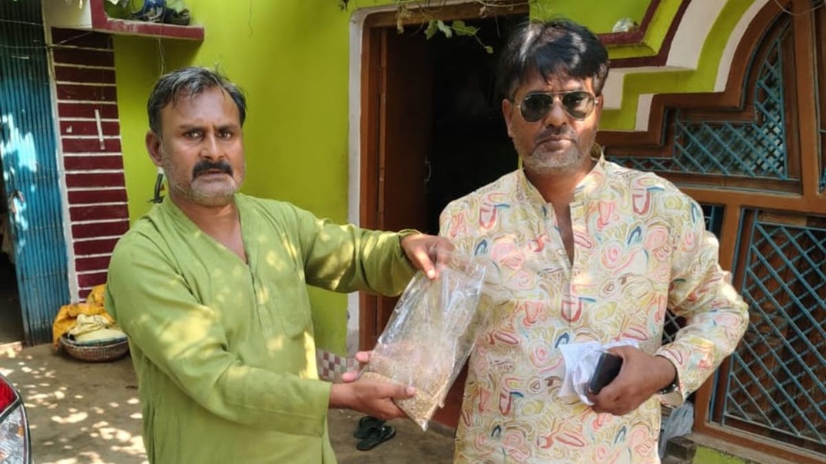 hardik pandyas coach visits organic village sikauha details inside