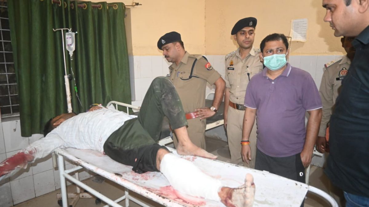 three criminals arrested one injured in encounter