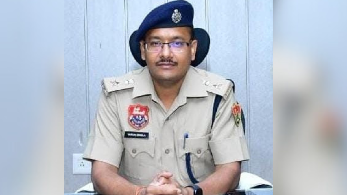 palwal sp holds crime prevention meeting issues strict orders