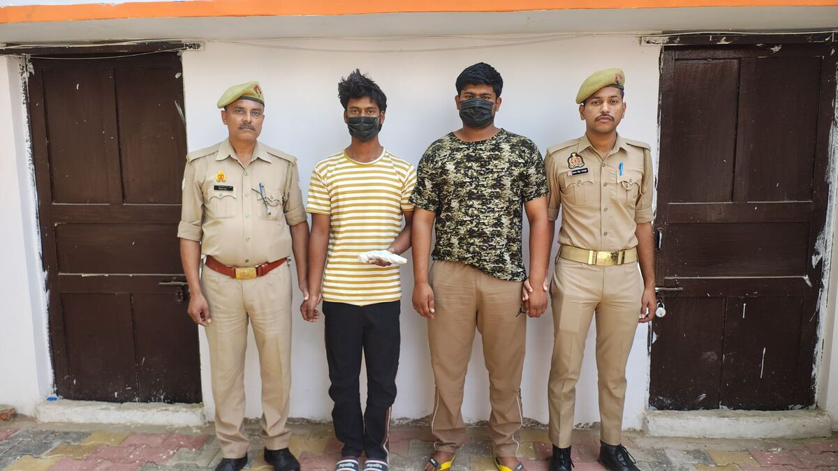 ghaziabad ehsan murdered in revenge for albaksh killing police arrest brothers