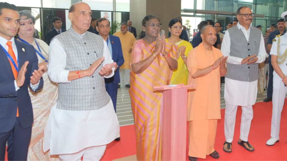 healthy citizens are essential for a developed india by 2047 said defence minister rajnath singh at the inauguration of yashoda medicity