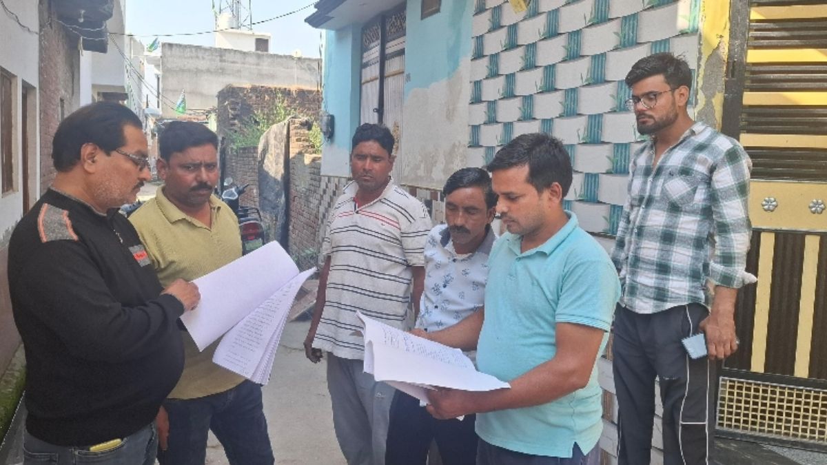 possible illegal construction high court order shown in sambhal