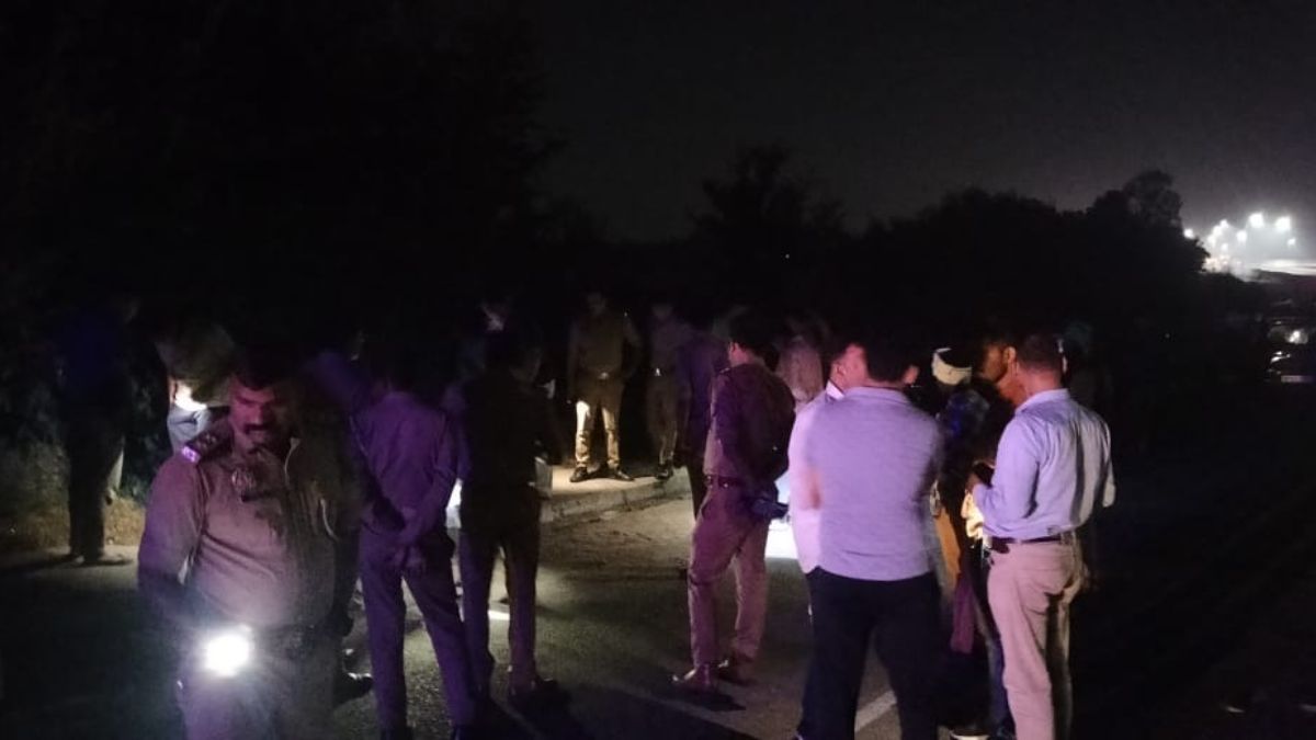 pradeep gautam murder contract worker shot dead near lucknow outer ring road