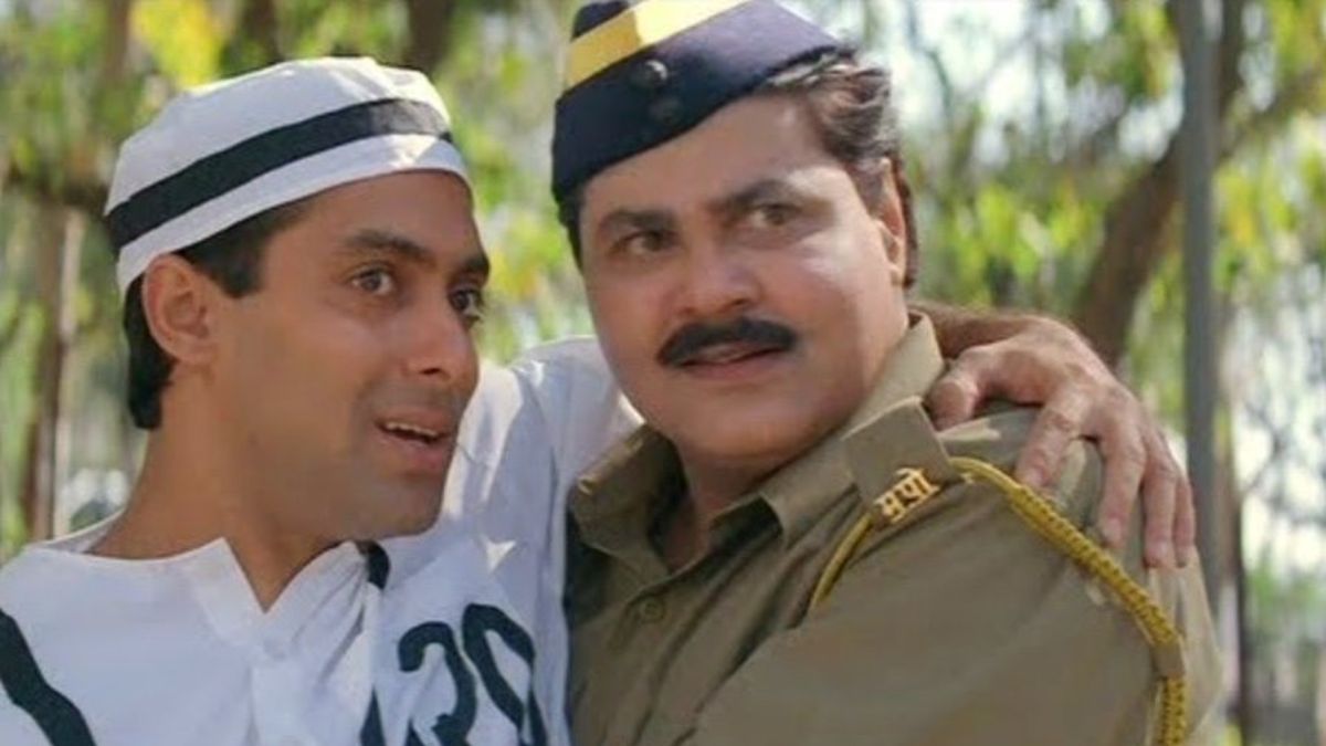 salman khan shares emotional post for actor satish shah demise