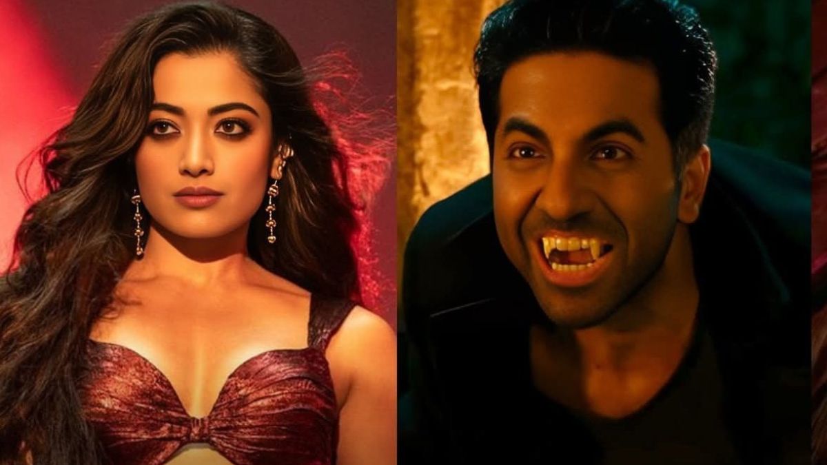 thamma worldwide box office collection day 5 ayushmann khurrana movie cross 100 crore gross on saturday