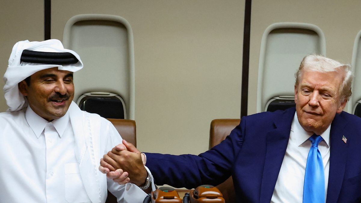 trumps doha stop meeting with qatars emir and prime minister