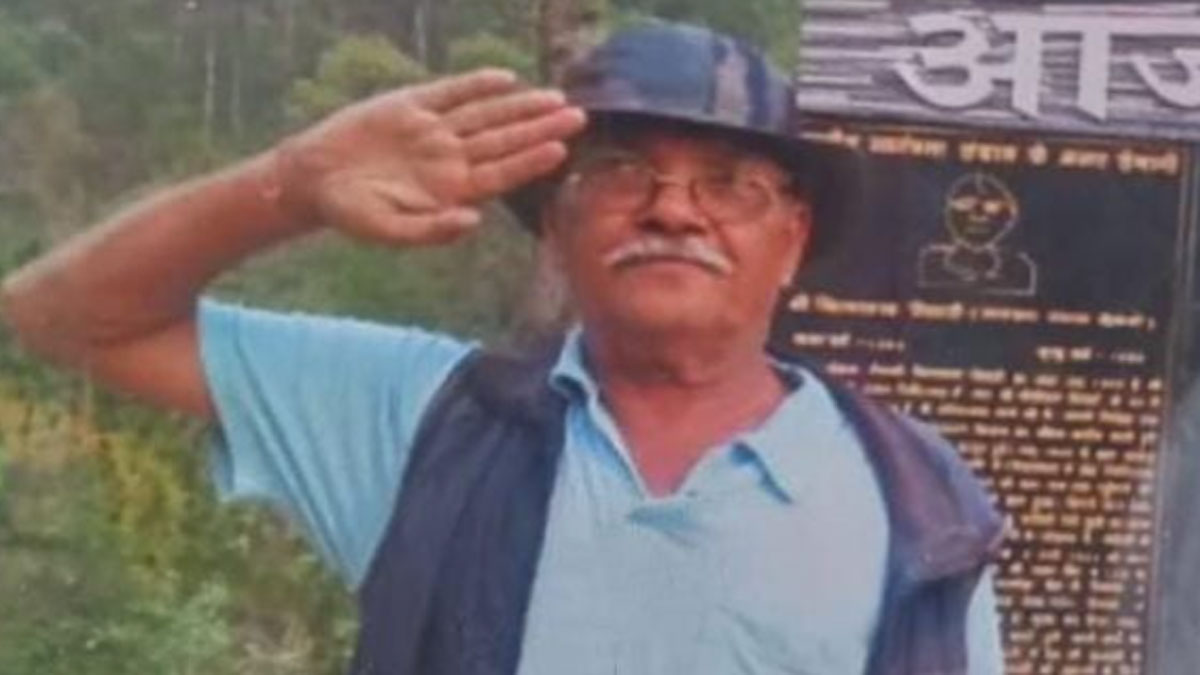 inda pakistan 1971 war hero govind singh khanka is no more